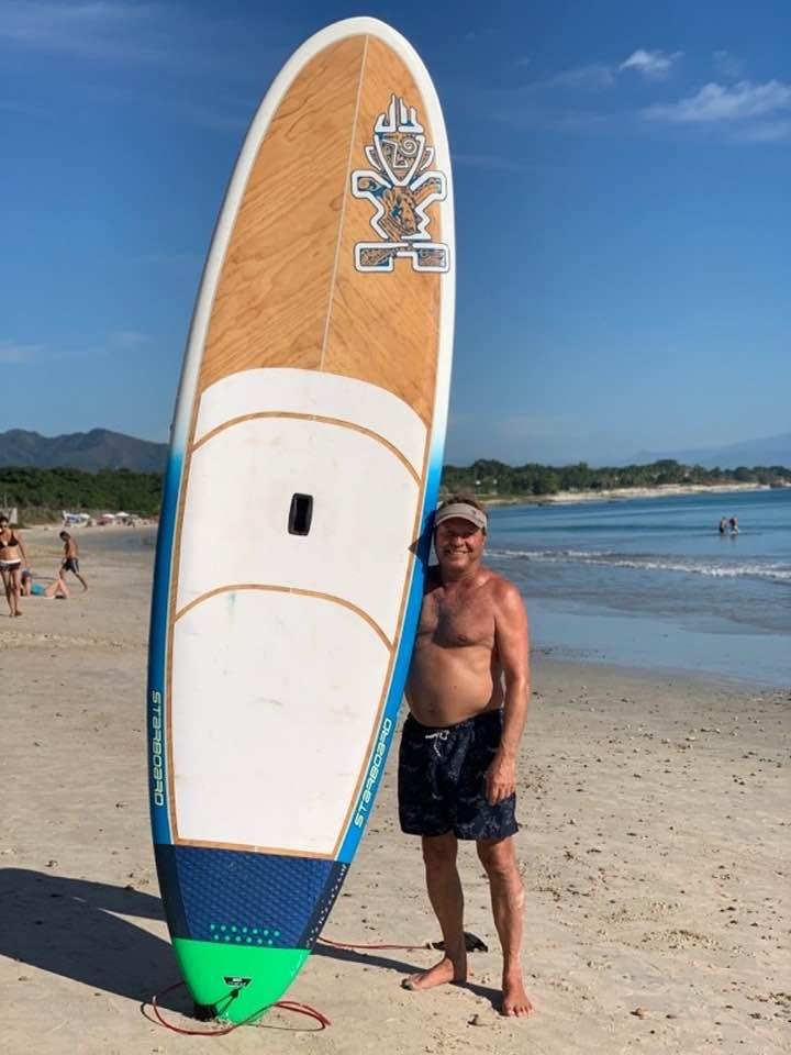 My new ride here in Mexico she is big and sweet