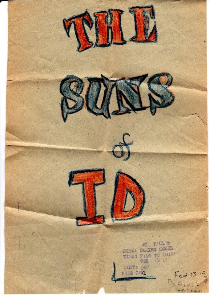 Thomas Walker's album, THE SUNS OF ID - 1968