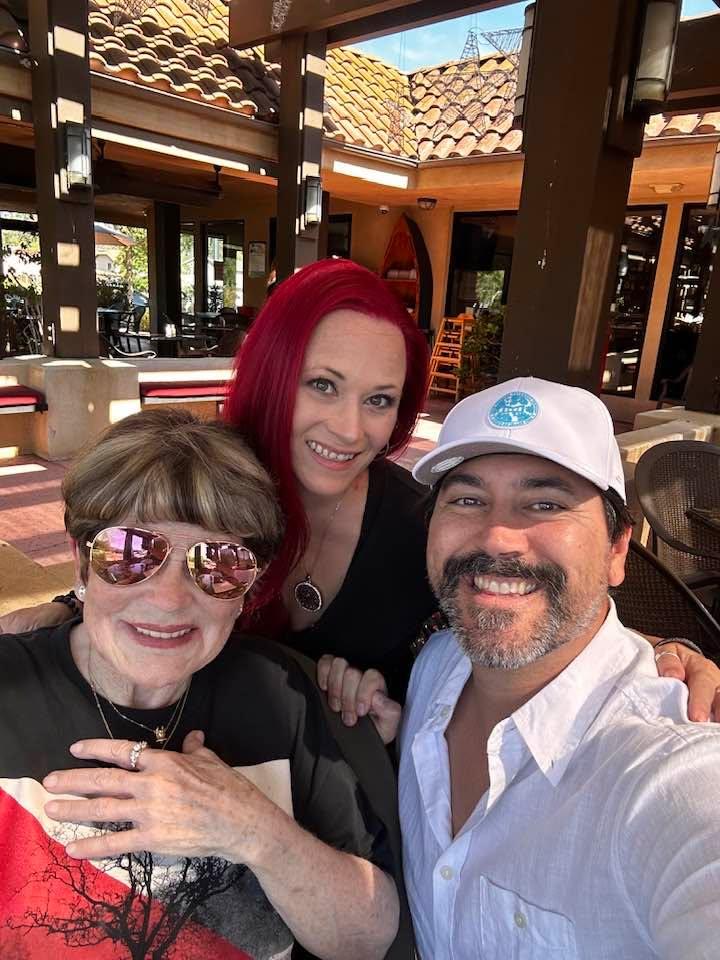 Mother’s Day 2025… Miss my mother so much… But share a beautiful day with my daughter Amber and her boyfriend Korey. We had a wonderful meal at Sea fresh in Ojai.