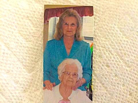 THIS IS JEWELL HODGES & HER MOM FROM SEVERAL DECADES AGO!