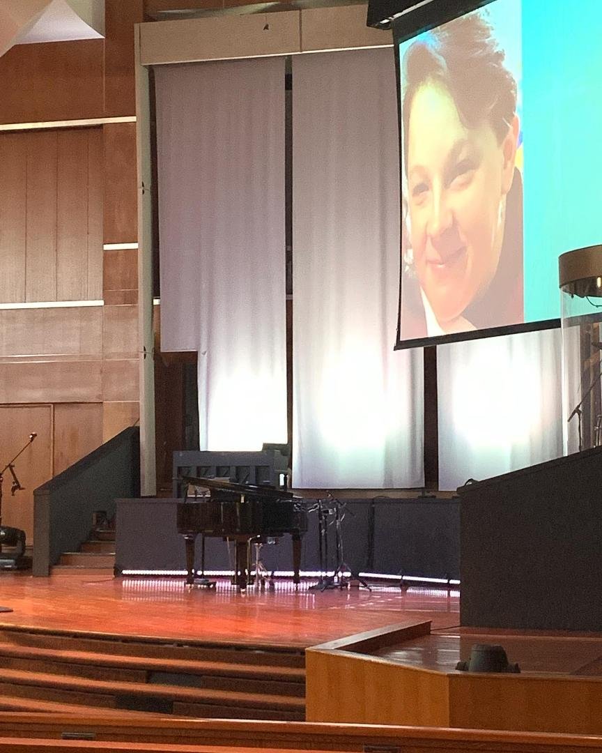 Remembering you today, my friend. It all happened so fast; you were here… and then you weren’t.
Thanks for the choir room talks, the chats in Horner, the moments at the park. Thanks for your candid, honest truth. Thanks fo