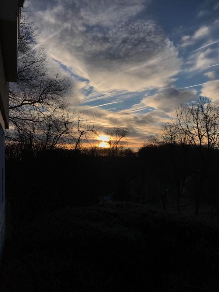 Good morning Westtown. A balmy 22 degrees today. And to think this weekend it will be 65 Saturday through Monday. Yippee