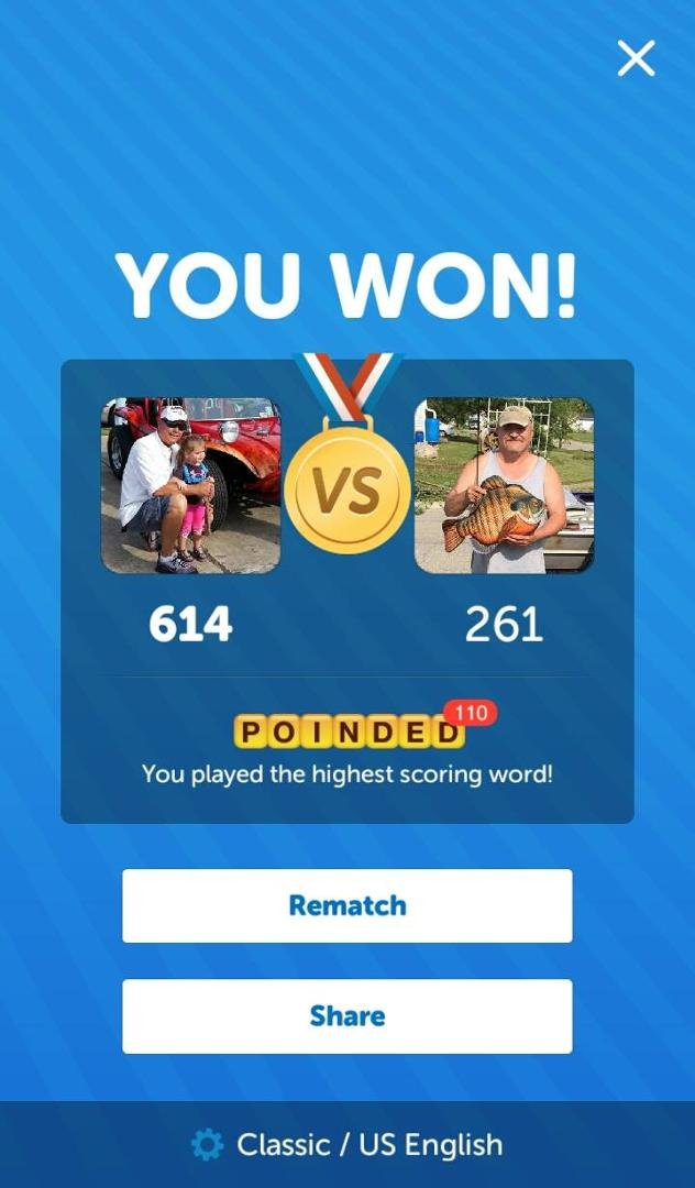 Highest score yet