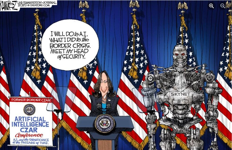 The REAL threat of AI....