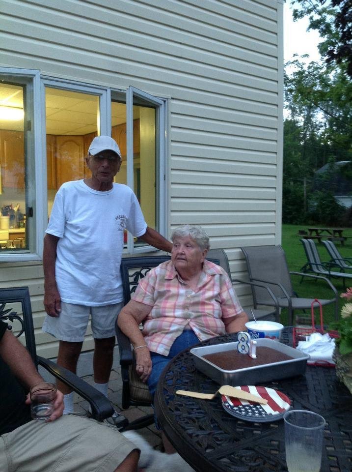 Jean and Jack Diamond