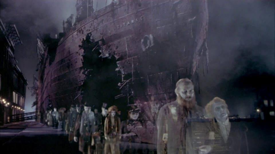 "Well, better late than never." Ghosbusters 2, Titanic arrives
