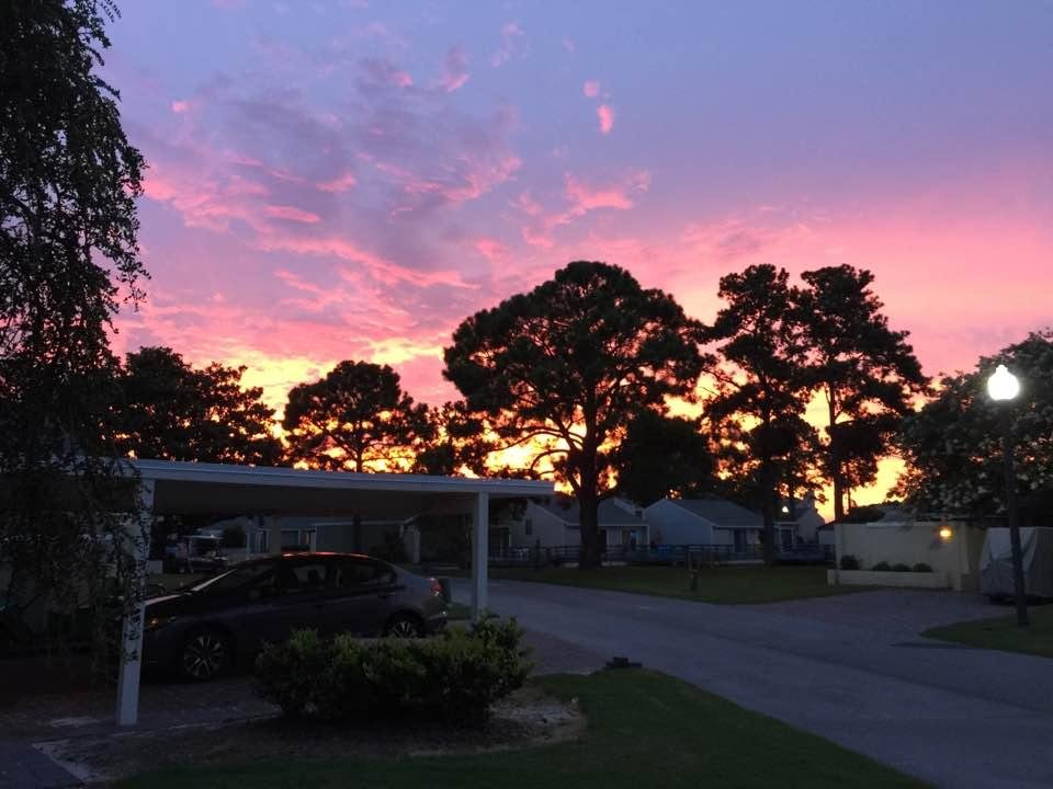 Another gorgeous sunset.