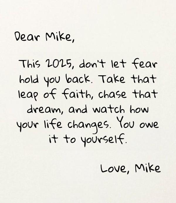 For sure
