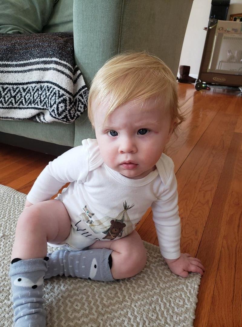 Happy 1st Birthday Johnny