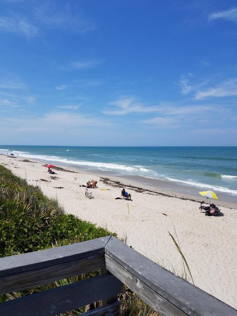 Took a ride to the Canaveral nat'l sea shore. Nice day