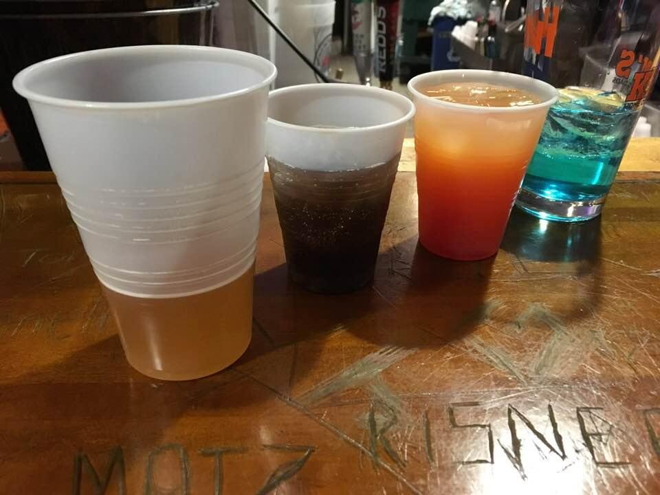 I think my son is trying to get me drunk!!!