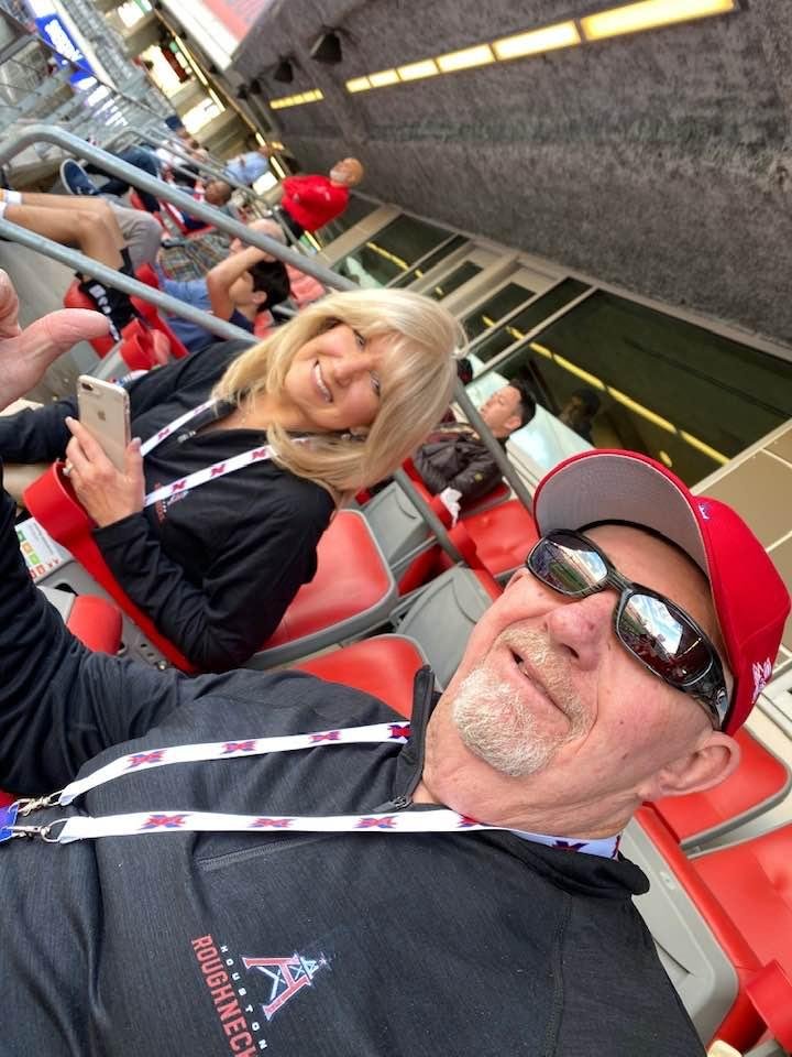 Roughnecks debut - won 37-17, great game - go XFL