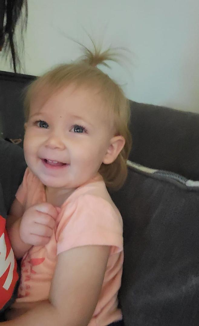 She is so beautiful just like her mom. Love them so much