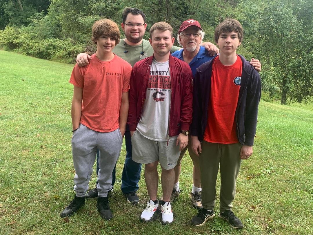 The five C’s : Conner, Carter, Clay, Chris (the old white haired guy) and Cole.