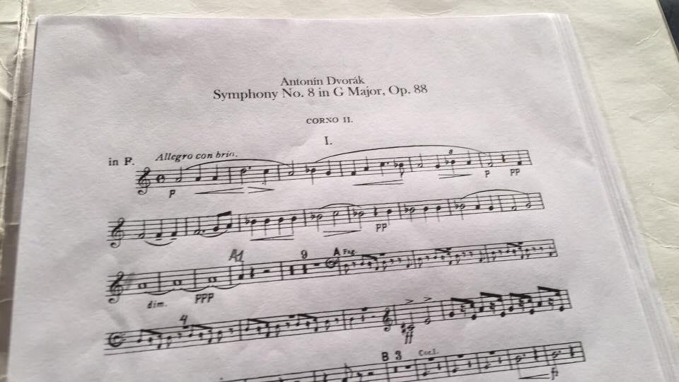 Dvorak 8th is next. Yupp!