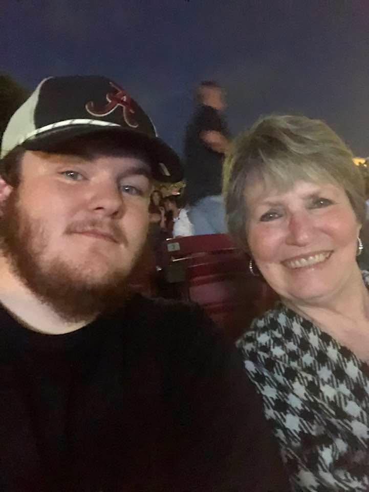 Billy Bob with my grandson!!