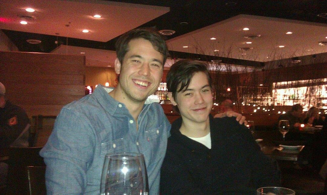 My handsome nephews
