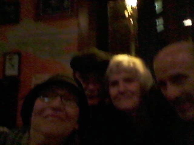 Saturday night! FIRST GROUP SELFIE!