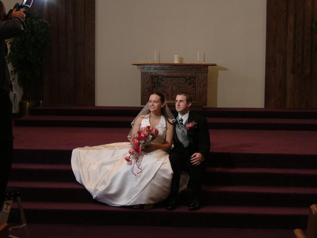 Happy Anniversary! Love you!