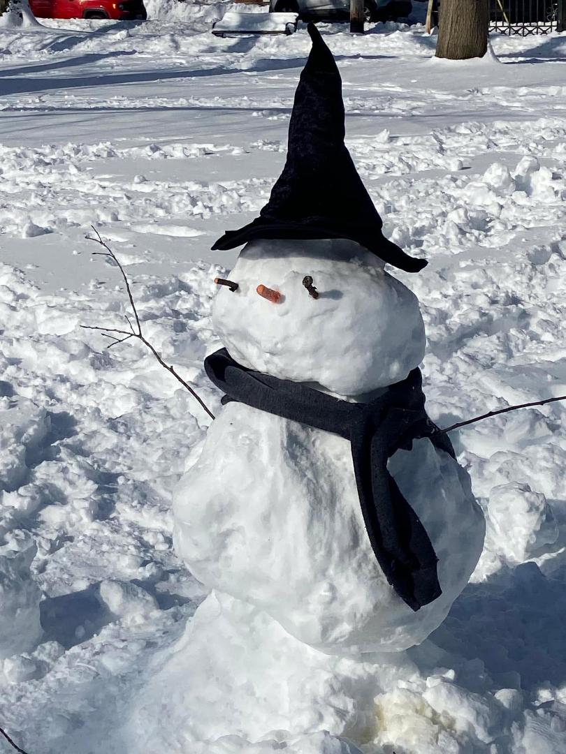 Winter in Salem, Ma - The Witch City