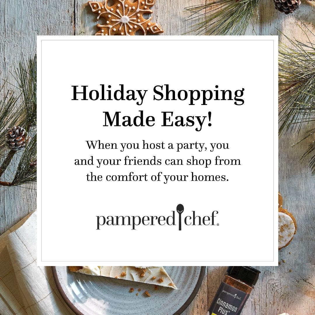It's that time again!! I need 6 People to Host an Online Pampered Chef Party for November and December! Help me get my "SPRING FOR ALL" We have great Host rewards and I'm also doing a drawing each month to give one Lucky H