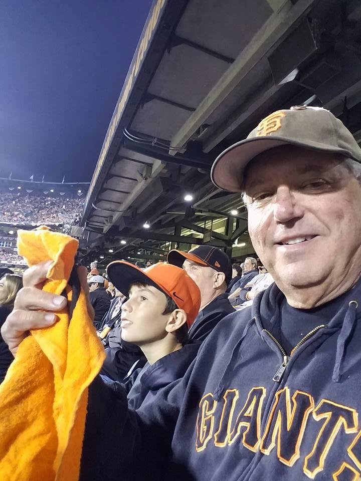 Rooting and waving the rally rag!!!
