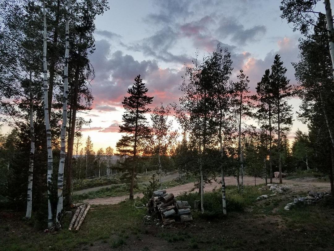 Another amazing day in the mountains