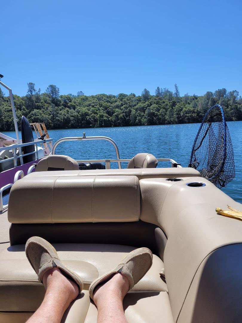 My view from my office this morning.