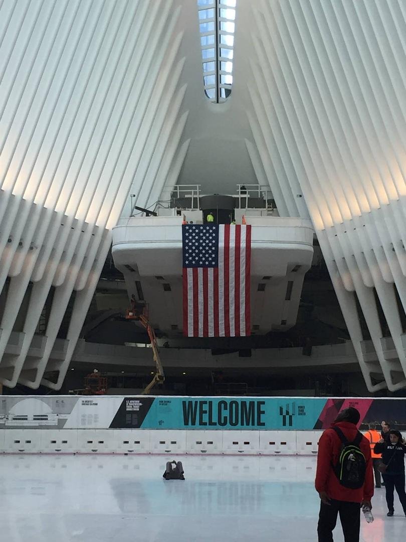 Almost 15 years ago a group of severely misguided individuals brought down the twin towers of The World Trade Center. Although the things we saw that day have been permanently seated into our memories, there is always room