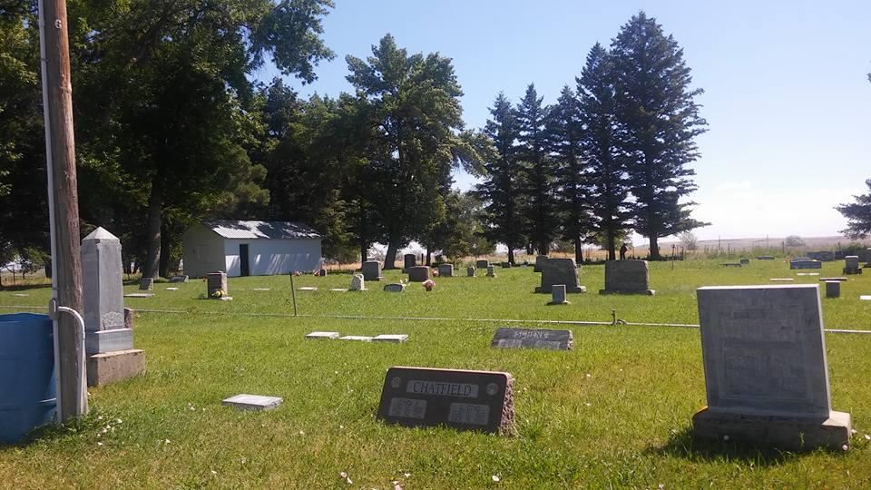 Family Cemetery in Richfield Idaho