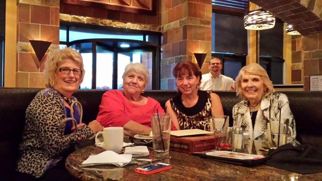 Another wonderful birthday celebration with the Golden Girls at BJ's in Town East. Always plenty of laughs and reminiscing makes the 74th birthday painless. I thank our Lord for the gifts of life, friends and family.