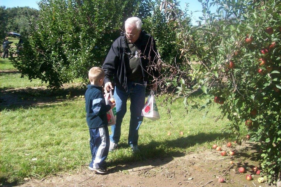 Carl Harrison's album, Apple Picking 2011