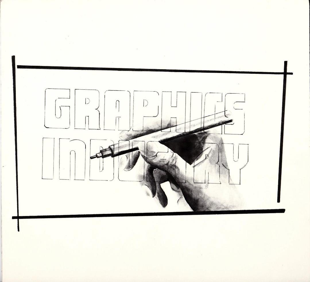 Pen & Ink - illustration for an artical on Graphic Design Industry. We used to do most of the art by hand.
1974