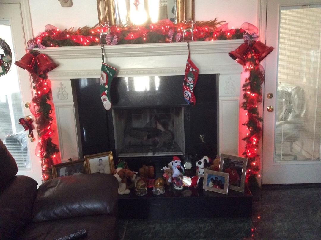 Ok FB friends I finally finished my Christmas decorations. Now I am not looking forward to the new year because I know I will have to take it all down.