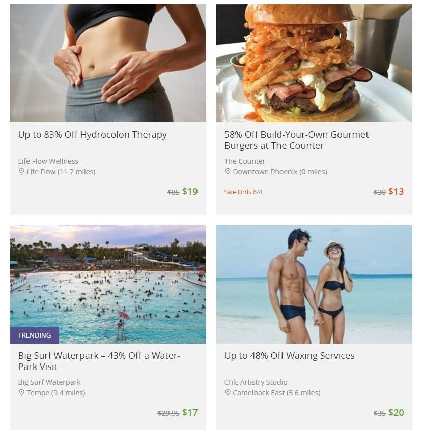Ok- anyone think this is an odd set of items to group together to sell on Groupon?