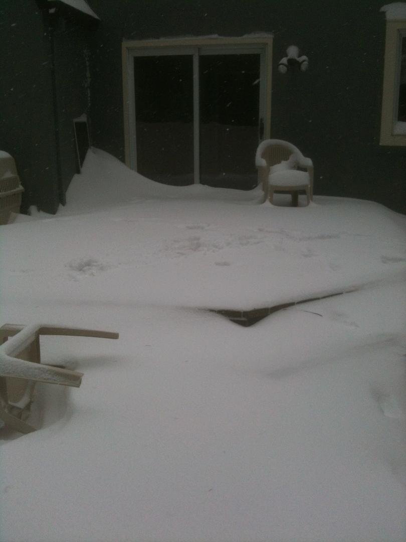 Mike Rabe's album, SNOW STORM 2014