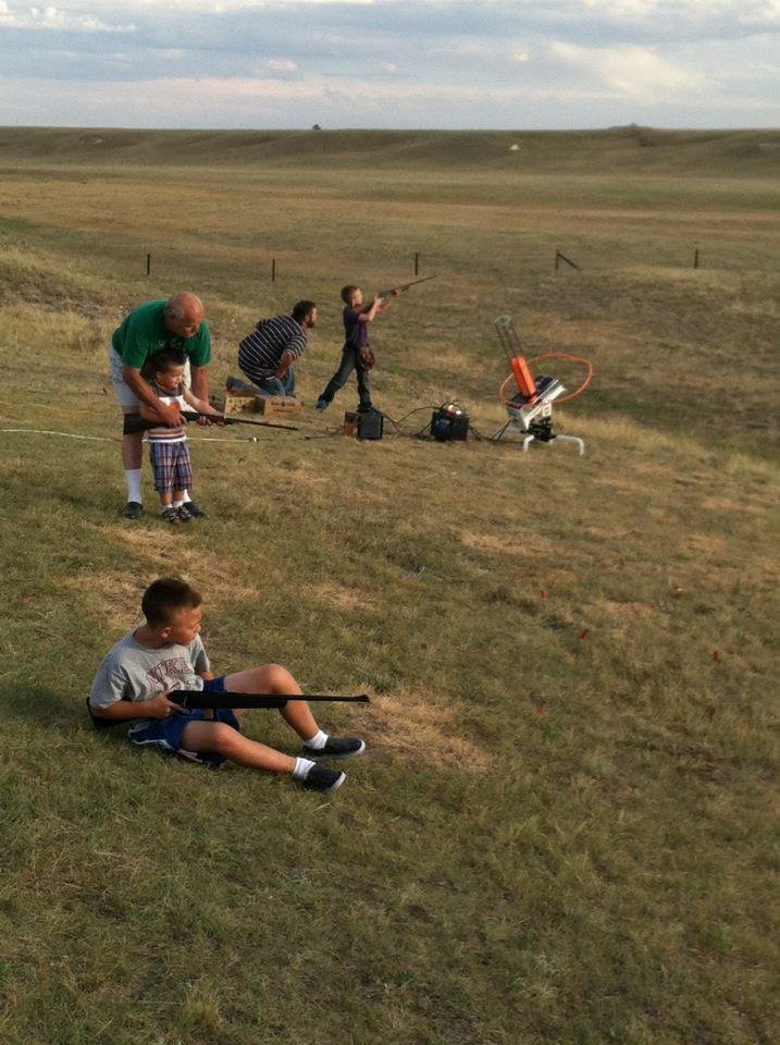 Wyoming on a Friday night! Love the 2nd amendment!