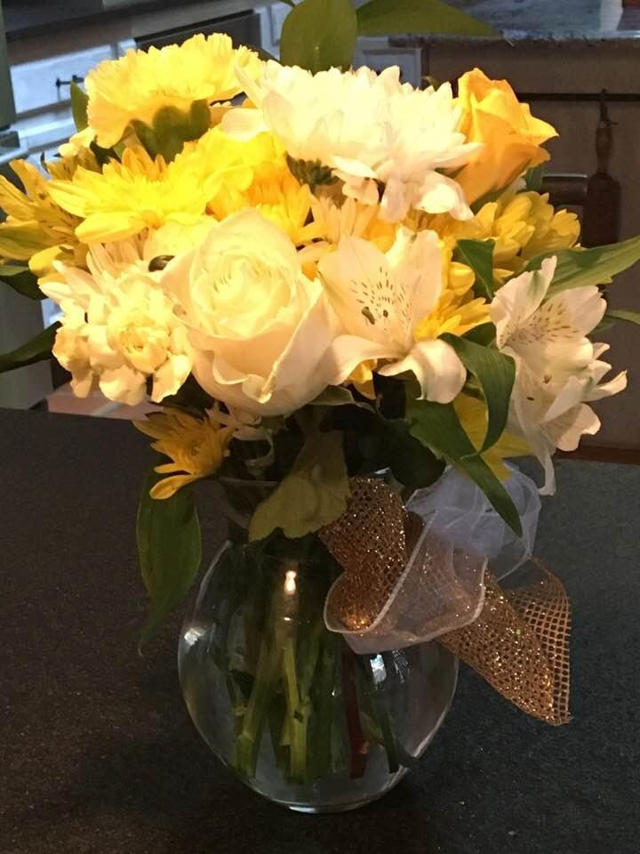Beautiful Arrangement
From Stop n Shop!