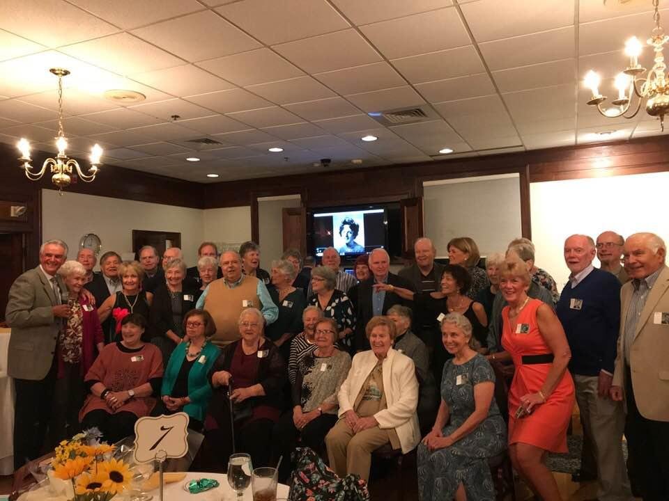 Celebrating 55th HS reunion (Matignon HS, Cambridge MA) at Bear Hill CC. Great time. So many memories.