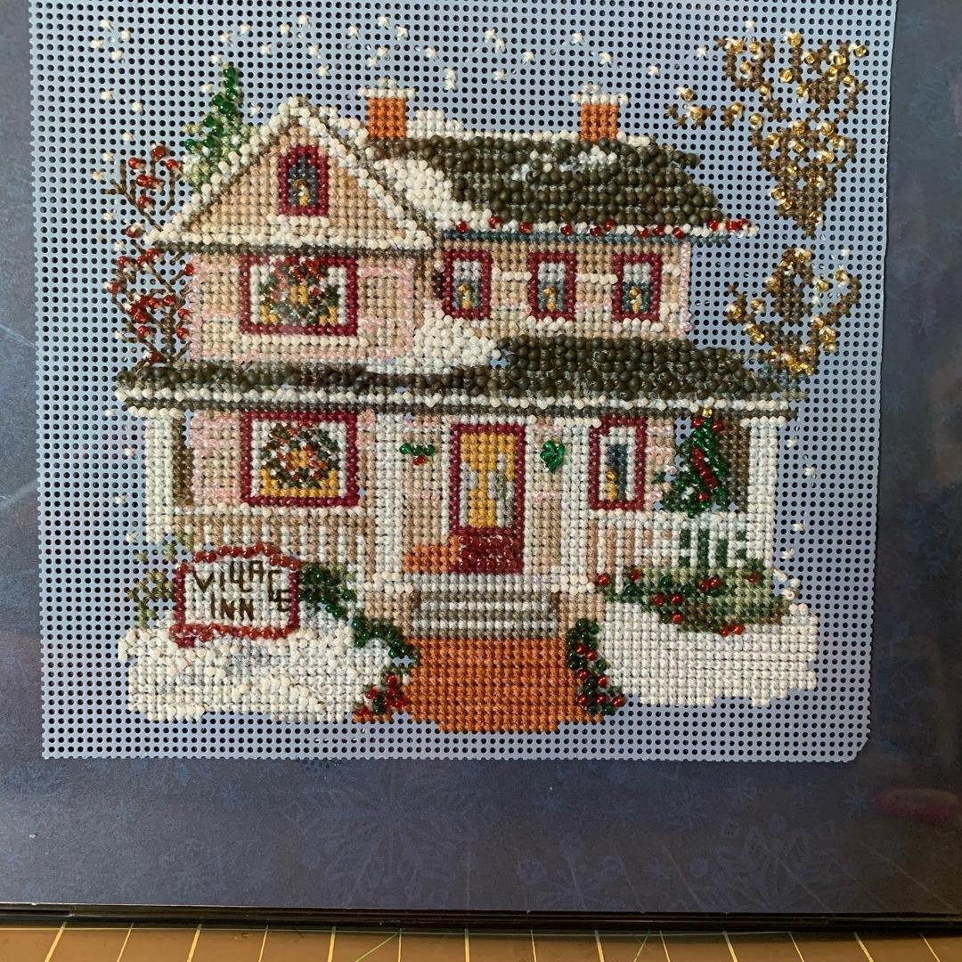 Don’t look to close I changed somethings. But it is completed and ready for the wall
