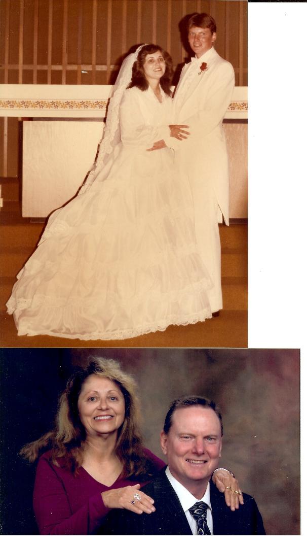May 3, 1980 .... Married at George AFB Chapel!