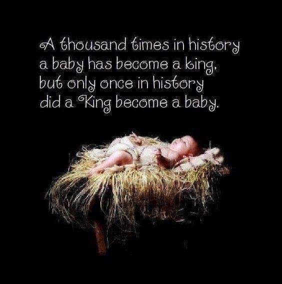 And so it all began in all of God's glory!