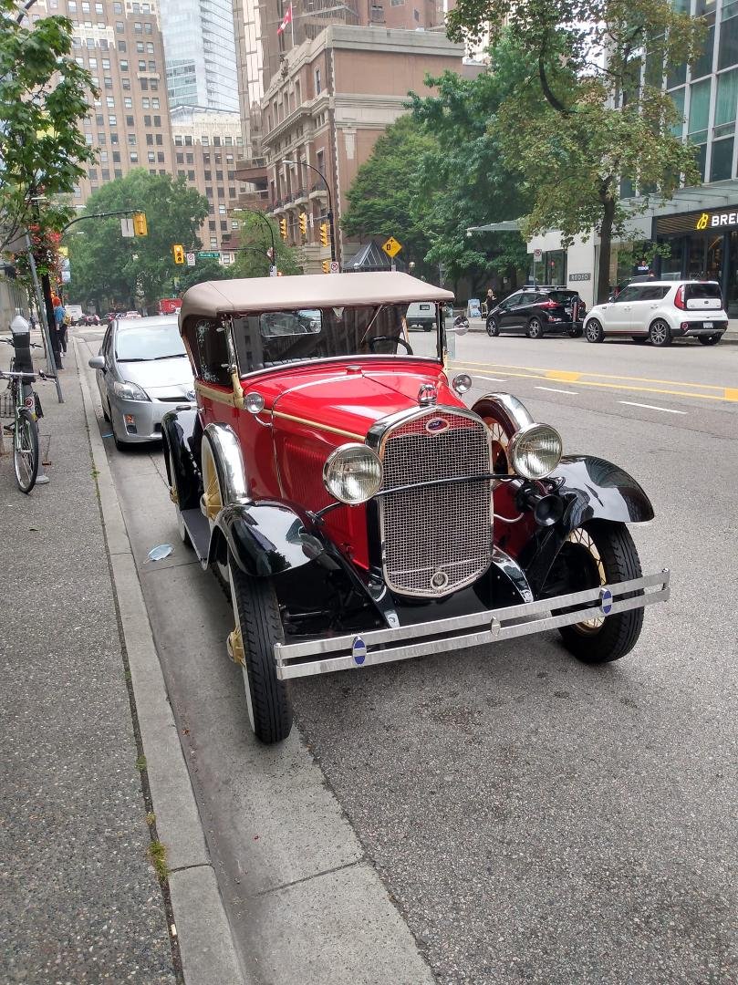 Classic Ford.