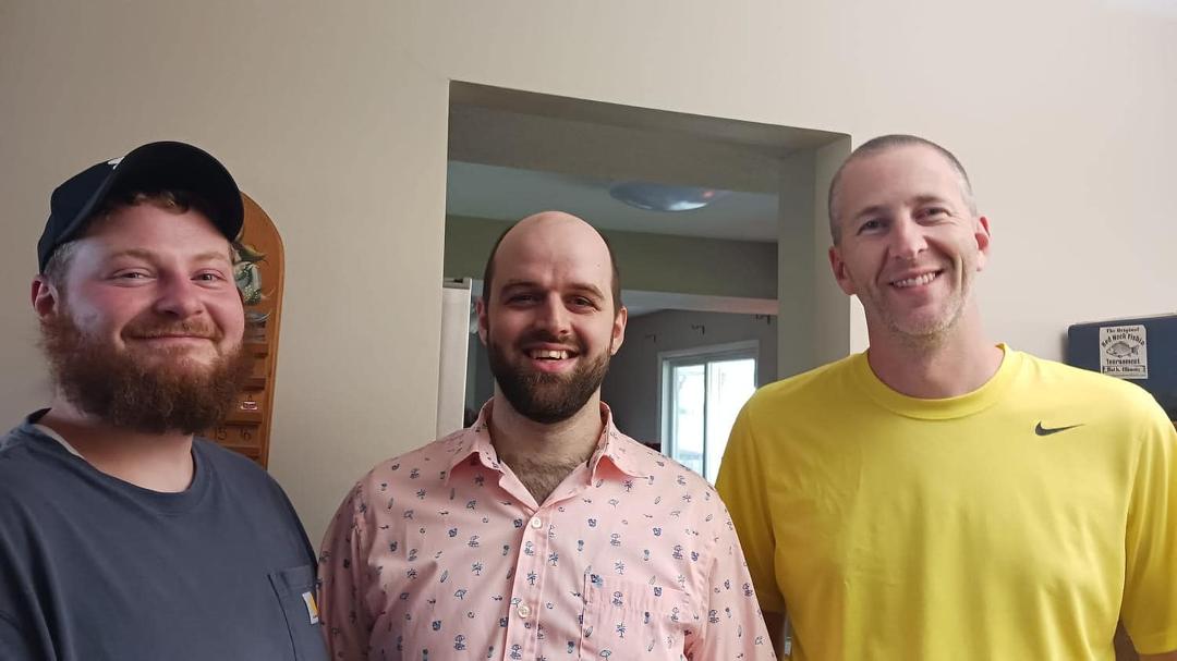 Zach Andrew and Will