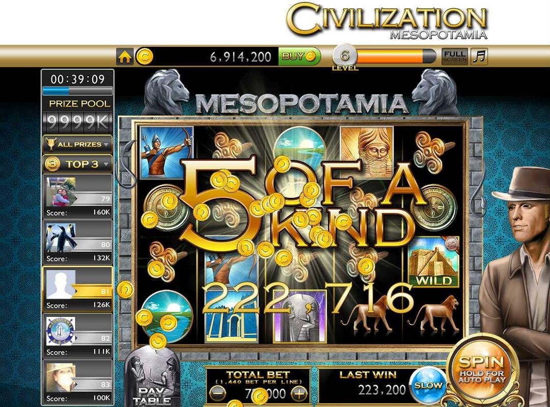 Ruth Burchfield's album, Civilization Slots Casino Photos