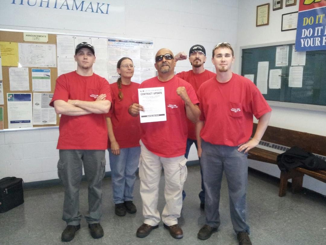 Sacramento night shift SOLIDARITY!!!!!