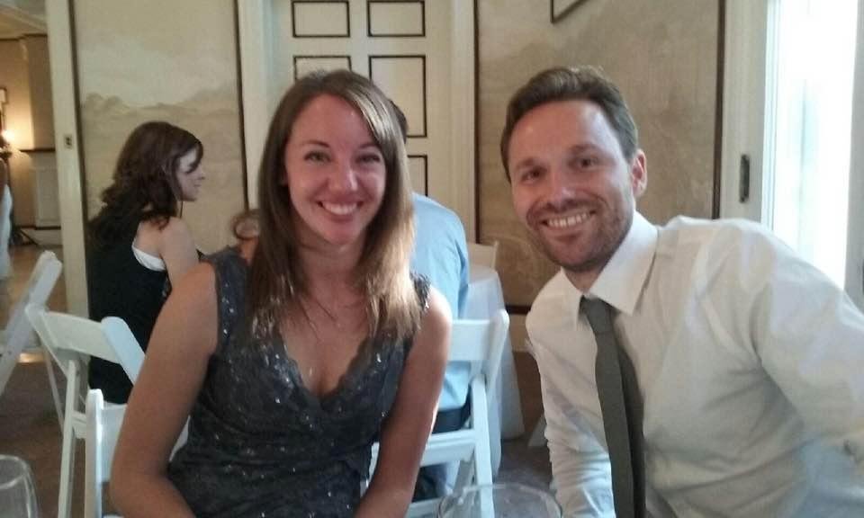 My Son Erik in Denver with his date for a friend's wedding