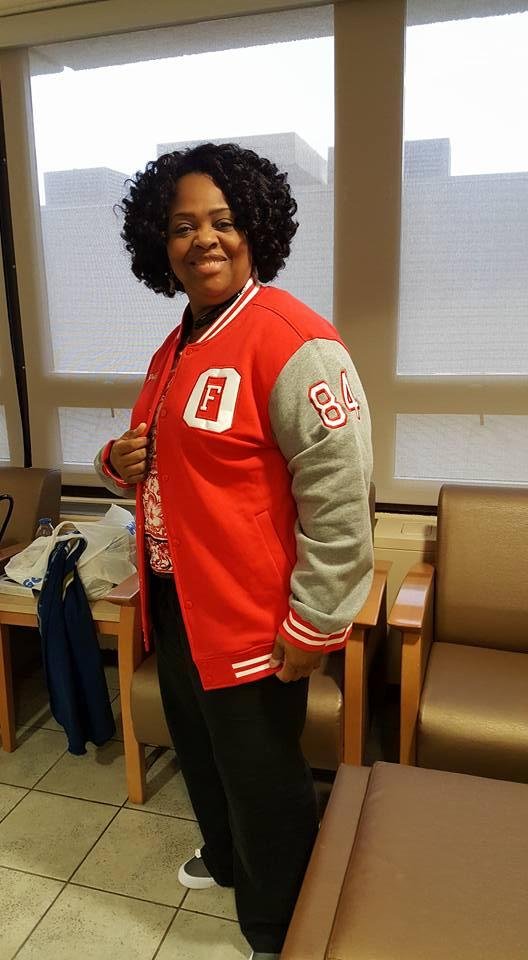 Oh, and I love my jacket, thanks Margie Oliver!