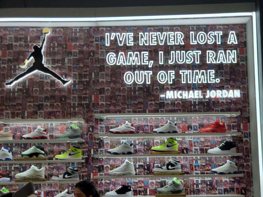 Inspired by Michael Jordan's fact that I have to stay focused on my project for Apex Legends. #dreamjob