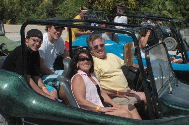dune buggy cruise in Cozumel